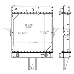 Kalmar Ottowa 90023208 Radiator