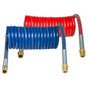 Automann 179.3003.12 Air Coil Set, 12 Foot, Red & Blue Pair
