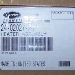 Carrier Transicold 24-02027-24 Heater Assembly MJD 2200 .31 DI