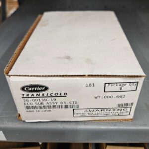 Carrier Transicold 26-00139-19 ENCU Module