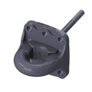 Premier Manufacturing 127 Drawbar Eyes, Bolt-On, Slack Reducing, 2-3/8” ID