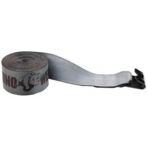 Kinedyne 4630D3 4" Winch Strap, 30ft, Rhino Max, Flat Hook