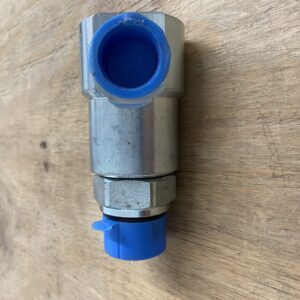 SuperSwivels RAC1X131 90 Hydraulic Swivel Fitting, Male O-Ring (O.R.B.) X Female Pipe (N.P.T.F.)
