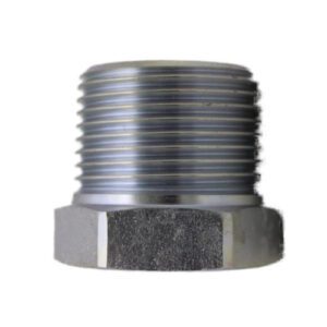 ZCS4109-32-20 Hydraulic Fitting, Straight Adapter 2" Male Pipe x 1-1/4" Female Pipe