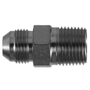 ZCS6205-20-12 Hydraulic Fitting, 1-1/4" JIC (1-5/8"-12 thread) x 3/4" NPTF Male