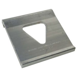 Reitnouer 200119T Tie Downs, 6-1/2″ Triangle J-hook 6700lb Wll