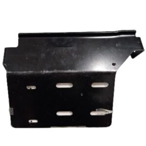 Volvo 84757202 Front Bumper Bracket Black