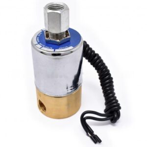 Haldex 900-54-074 3-Way Solenoid Valve, 12V, 1/4" NPT, Normally Closed