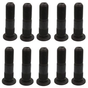 Euclid E-4967-R Wheel Stud (10-Pack) Serrated Right Hand, 2-7/8", 3/4"