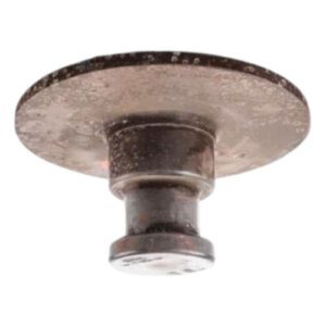 SAF-Holland KP-T-809EF King Pin, Mushroom Series 2", 5/16" Bolster Plate