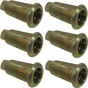 Pro-Par PROWF897R Inner Nut 3/4"-16IN (6-Pack),1-1/8"-16OU X3-1/16"STL/ALU RT