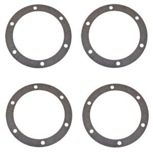 Pro-Par PROWH-GA001 Hubcap Gasket (4 Pack) 4.75 ID, 6.25 OD, 6 HL, 5.5 BC 3/64 T (330-3009)