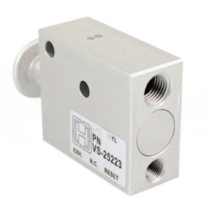 Hendrickso VS-25223 3-Way Auto Reset Valve, Quick-Draw Pnuematic