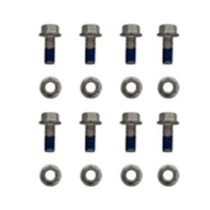 Wabash WAB05004514 Bolt Kit for ICC Bumper, 8 Bolts & 8 Nuts