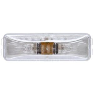 Truck-Lite 19200C Utility Light, 19 Series, Incandescent, 2 Bulb, Male Pin, 12V