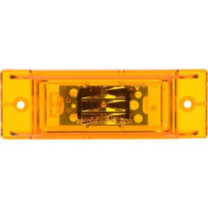 Truck-Lite 21275Y Marker Clearance Light, 21 Series LED, Fit 'N Forget M/C Lamp Connection, 12v