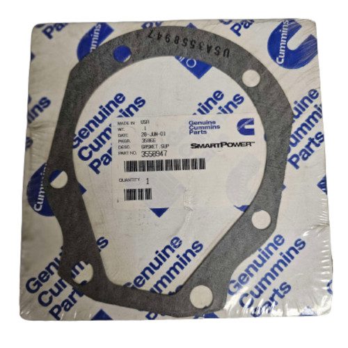 Cummins 3558947 Fuel Pump Gasket (Genuine)