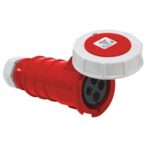 Bryant 430C7W Watertight Connector 3 Pole, 4 Wire Grounding