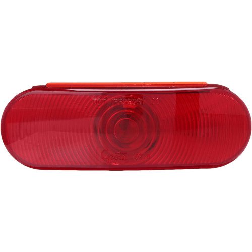 Grote 52182 Stop/Turn/Tail Light, Oval, Red, Economy