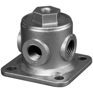 Haldex 90554615 Pilot Valve (Genuine) Manual Switch Operated