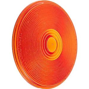 Grote 90762 Replacement Lens, Stop/Turn/Tail, 4" Red, For 50242