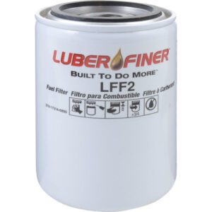 Luber-Finer LFF2 Oil Filter, 4" Spin-On