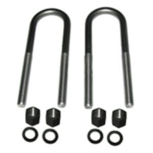 Utility UB78312 U-Bolt Kit, 7/8″DIA 3″RD 12″ GR8