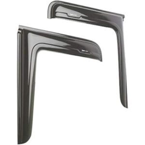 Belmor VL-864-1 Window Deflector, Ventvisor Side, Smoke for 2013-2017 Peterbilt 567, 579