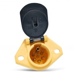 Phillips 16-822 ISO Socket 7-Way w/Ring Terminal