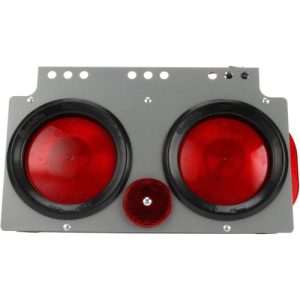 Truck-Lite 40757 Stop/Turn/Tail and Side Marker Lamp Module, 40 Series, Incandescent, Right Hand Side