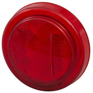 Grote 46142 Clearance Marker Light, SuperNova, Red 2 1/2" LED