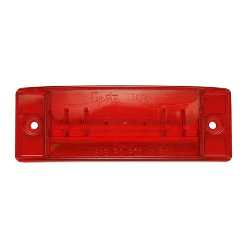 Grote 47162 Clearance Marker Lights, Red SuperNova, Sealed Turtleback II LED