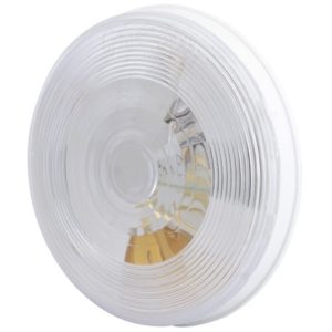 Grote 62271 Backup Light, Clear 4", Female Pin, Torsion Mount II Single-System