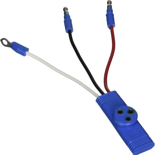 Grote 66905 Sentry Light Pigtail, .180" Male Pin, Chassis Ground