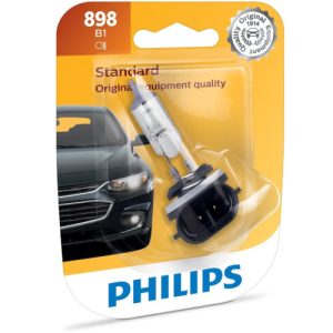 Philips 898 Light Bulb, Standard (Genuine)