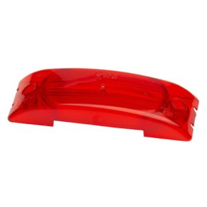 Grote 90172 Replacement Lens, Clearance Marker, Two-Bulb Turtleback, Red