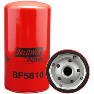 Baldwin BF5810 Fuel Filter, Spin-On, Heavy Duty