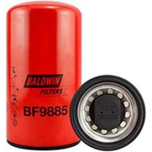 Baldwin BF9885 Fuel Filter, Spin-On, Heavy Duty