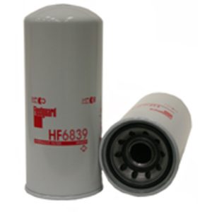 Fleetguard HF6839 Hydraulic Filter, Spin-On, Heavy Duty