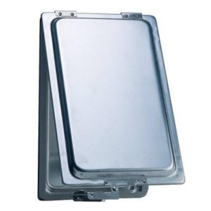 Aluminum Manifest Box Case 8"x13" x 1-1/2" (James King 200)