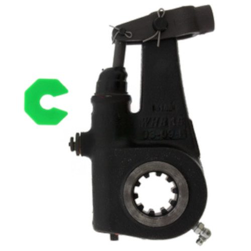 Meritor R801042 Slack Adjuster, Automatic 1.05"X10 Spline 6" (Genuine)