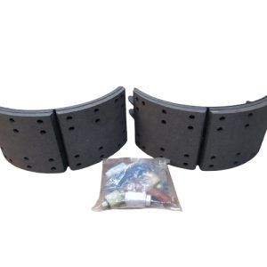 4707Q Brake Shoe Kit w/ Hardware, 16-1/2" x 7" Relined (Coman Centers RK6304707Q)