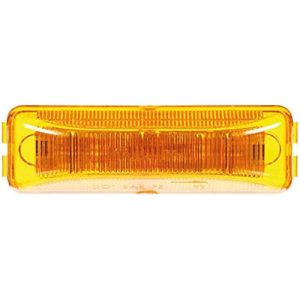Truck-Lite 19250Y Marker Clearance Light 19 Series LED, Male Pin Lamp Connection, 12v