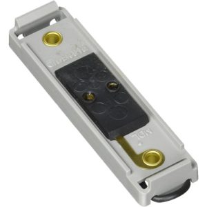 Truck-Lite 19721LT Mounting Bracket for 19 Series Marker Light, Rectangular Shape Lights, 2 Screw Bracket Mount, Gray Polycarbonate