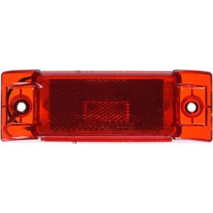 Truck-Lite 2150D Marker Clearance Light, Red Signal-Stat, LED, Hardwired Lamp Connection, 12v
