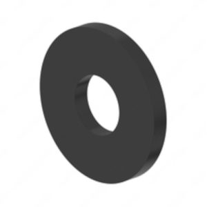 Freightliner 23-14091-004 Steel Washer, Hardened, Aluminum and Zinc Alloy Coat, Black, 0.75 in.
