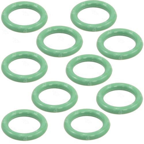 Four Seasons 24606 O-Ring, Green, Round (10 Pack)