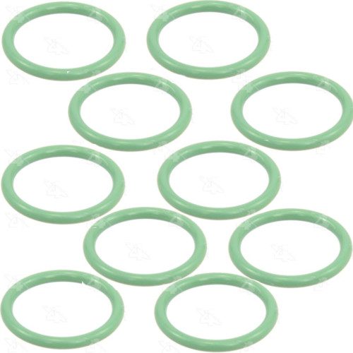 Four Seasons 24610 O-Ring, Green, Round (10 Pack)