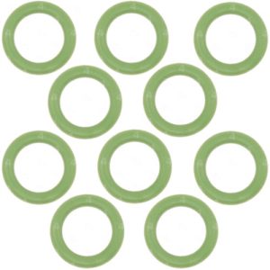 Four Seasons 24649 O-Ring, Green, Round (10 Pack)