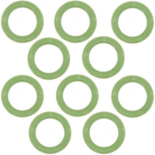 Four Seasons 24662 O-Ring, Green, Round (10 Pack)